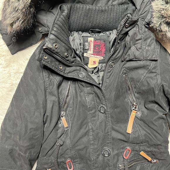 Khujo parka jacket coat - Picture 2 of 6